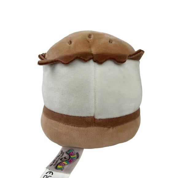 Squishmallows KellyToys Carmelita The S'Mores Plush Christmas Gift 5 inches - Picture 6 of 15